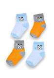 Erkek Bebek Soket Çorap Set - 2 Çift