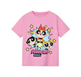 Powerpuff Kız Çocuk Tişört