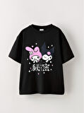 Kuromi Kız Çocuk Tişört