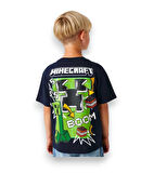 Minecraft Çocuk Tişört