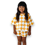 Kız Çocuk Şortlu Takım  ST08843