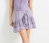 Kız Çocuk Etekli Takım