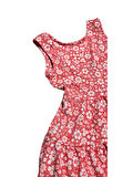 Çiçekli Kız Çocuk Elbise