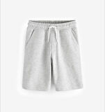 Beli Lastikli Çocuk Penye Şort