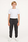 Beli Lastikli Erkek Çocuk Jogger Eşofman Altı - ALC