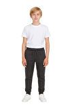 Beli Lastikli Erkek Çocuk Jogger Eşofman Altı - ALC