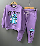 Stitch Kız Çocuk Eşofman Takım