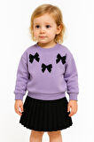 Pileli Etekli Kız Çocuk Takım