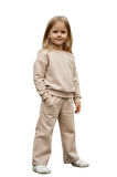 Taşlı Kışlık Kız Çocuk İspanyol Paça Takım