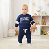 Los Angeles Erkek Bebek Kışlık Eşofman Takımı