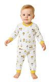 Tavşan Desenli Önü Çıtçıtlı Bebek Pijama Takım
