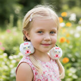 Hello Kity Peluş Lastikli Kız Çocuk Toka Set 2li