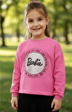 Barbie Kız Çocuk Sweatshirt