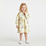 Kuromi Kız Çocuk Elbise