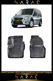 Ford Connect 2014 Model Panelvan Araca Özel 3d Havuzlu Paspas(2 PARÇA)