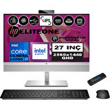 Hp Eliteone 870 G9 14.nesil Intel® Core I7 14700 96GB Ddr5 4tb SSD Qhd 27" IPS Dokunmatik WINDOWS11PRO All In One Bilgisayar 99A85ETW25+ZETTAUSBBELLEK