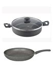 Mehtap Granit Karnıyarık ve Tava Seti 26 CM