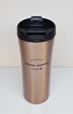 Mug Termos Kahve Termosu Korkmaz 500 ML Kupa Termos