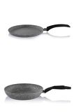 Schafer 26 cm Granit Tava ve 25 cm Krep Tavası