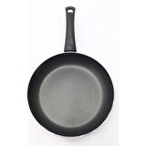 Mehtap İndüksiyon Tabanlı Teflon Tava 20 CM Lacivert Renk