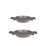 Granit Sahan 2Lİ Sahan Set 20+22 CM
