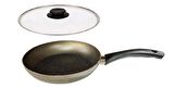 Mehtap Granit Tava 26 CM Cam Kapaklı