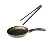 Mehtap Granit Tava 24 CM Ve Silikon Maşa