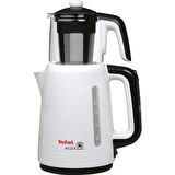 Tefal Beyaz Çaycı ve 3 Adet Cam Kupa
