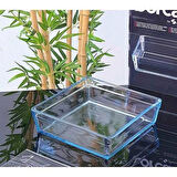 Borcam Kare Tepsi Borcam Premium Model 23x23 CM 2400 CC