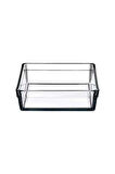 Kare Tepsi Borcam Borcam Premium Model 23x23 CM 2400 CC
