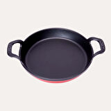 Demirdöküm Sahan 22 CM Kırmızı ve Silikon Maşa
