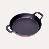 Demirdöküm Sahan 22 CM Kırmızı ve Silikon Maşa