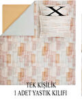 Nevresim Takımı Tek Kişilik Pamuklu Dales Adaçayı