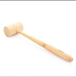 Schafer Granit Grill Tava 28 CM ve Bambu Et Döveceği