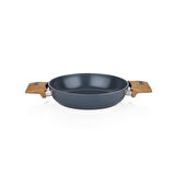 Seramik Tava Sahan Wok Seti Tava 30 CM Sahan 22 CM Wok 28 CM Sc ha fer