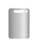 Çelik Kesme Tahstası ve Victorinox Kırmızı Düz Soyma Bıçağı 8 CM - 10 CM ve Domates Sebze Soyacağı 3lü Set