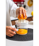 Narenciye Sıkacağı – Çevirme Kollu Pratik Limon Sıkacağı | Portakal, Mandalina, Greyfurt İçin Uygun