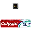 Colgate Diş Macunu 100 Ml Üçlü 3 Etki X 6 Adet