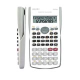 Deli Bilimsel Hesap Makinesi 240F-10+2 Digits Beyaz D82MS