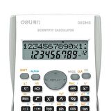 Deli Bilimsel Hesap Makinesi 240F-10+2 Digits Beyaz D82MS