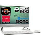 Dell Inspiron 24 5415 I5415AIO3602WP22 AMD Ryzen 5 5625U 32 GB Ram 512 GB SSD Radeon Graphics 23.8" Full HD All in One PC