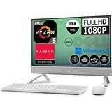 Dell Inspiron 24 5415 I5415AIO3602WP22 AMD Ryzen 5 5625U 32 GB Ram 512 GB SSD Radeon Graphics 23.8" Full HD All in One PC