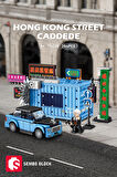 Sembo Block Hong Kong Street Scene BK.5 Caddede 264 Parça yapı blokları Lego ile uyumlu (714526)