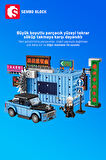 Sembo Block Hong Kong Street Scene BK.5 Caddede 264 Parça yapı blokları Lego ile uyumlu (714526)