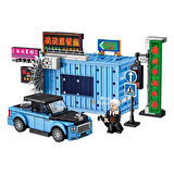 Sembo Block Hong Kong Street Scene BK.5 Caddede 264 Parça yapı blokları Lego ile uyumlu (714526)