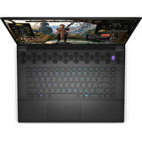 Dell Alienware M16 R1 Intel Core I7-13700HX 16GB Ddr5 4tb SSD RTX4070 8gb 16 Inç 165Hz Qhd+  3ms Windows 11 Home Gaming Laptop AWM16I7X70WH04 + Zetta Çanta