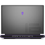 Dell Alienware M16 R1 Intel Core I7-13700HX 16GB Ddr5 4tb SSD RTX4070 8gb 16 Inç 165Hz Qhd+  3ms Windows 11 Home Gaming Laptop AWM16I7X70WH04 + Zetta Çanta