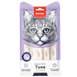 Wanpy Krema Ton Balıklı ve Yengeçli Kedi Ödül Maması 14 Gr x 5 adet