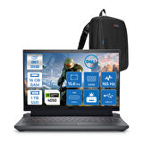 Dell Gaming G15 5530 Intel Core I7 13650HX 16GB Ddr5 1tb SSD Freedos RTX4050 6gb 140W 15.6" Fhd (1920X1080) 165HZ 3ms 300 Nits Taşınabilir Bilgisayar G155530010UF02 + Zetta Çanta