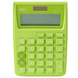 Deli 1122 Hesap Makinesi 12 Haneli Yeşil